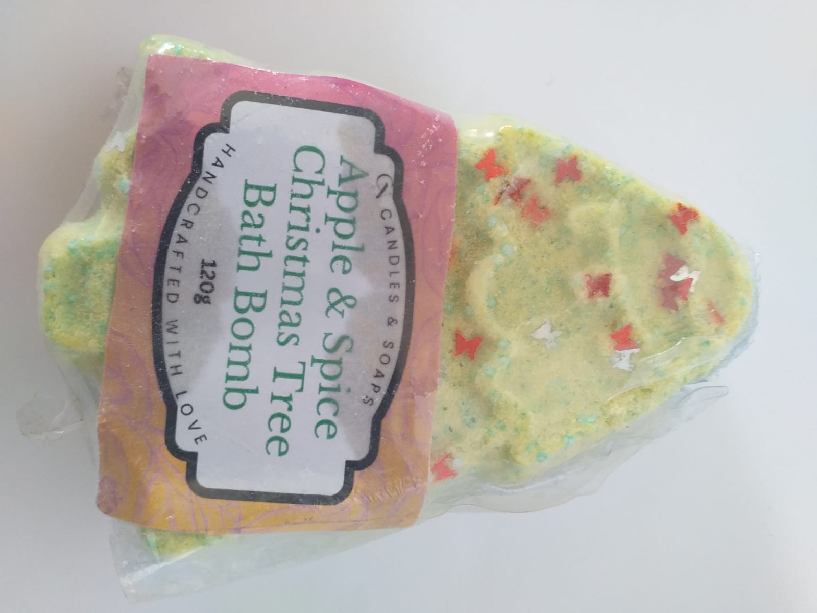 Apple & Spice Christmas Tree