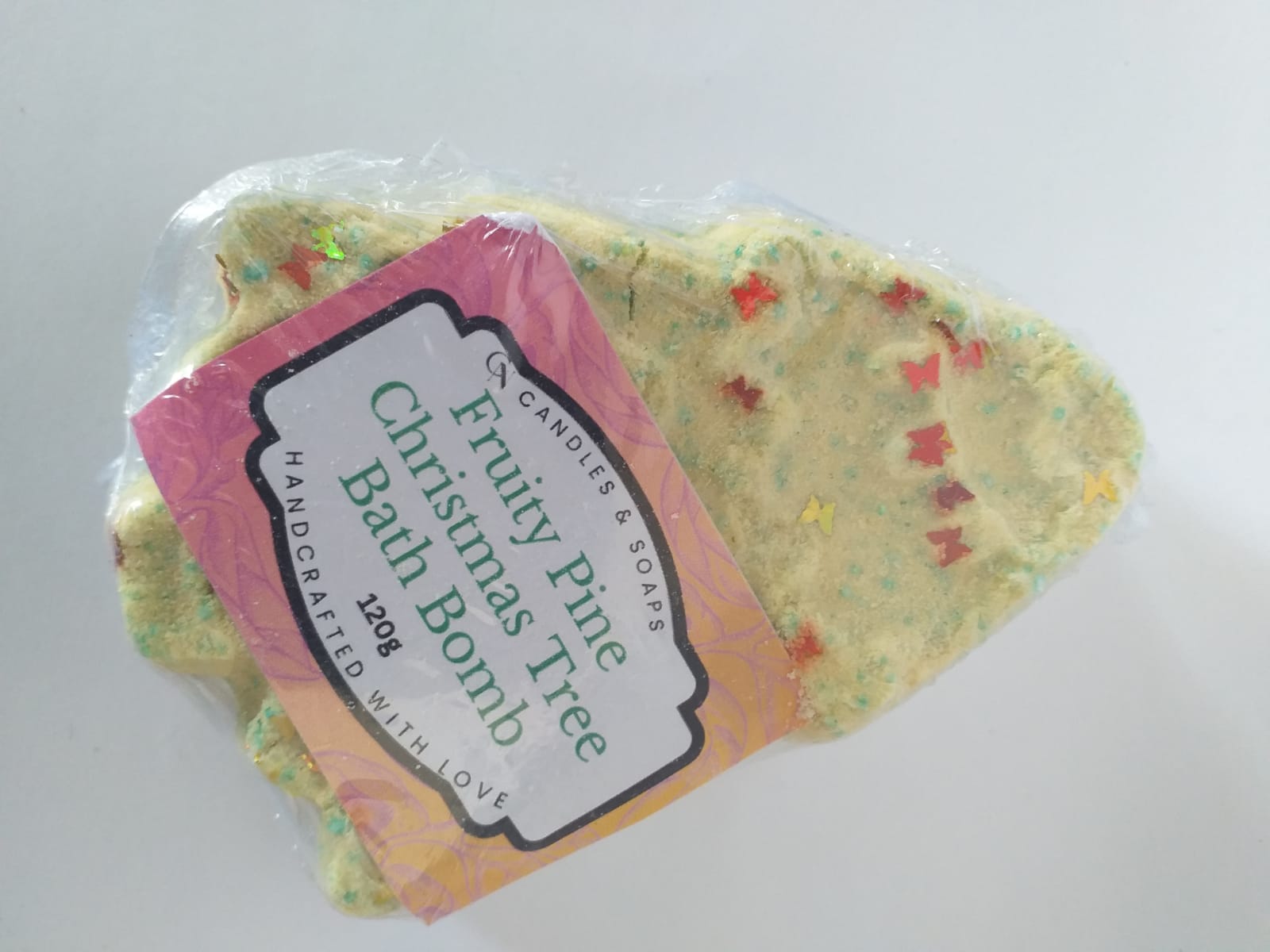 Fruity Pine Christmas Tree