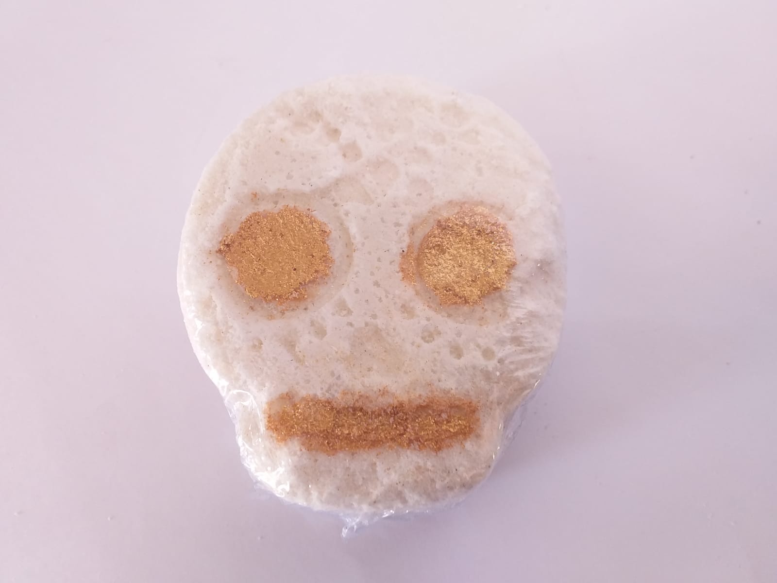 Vintage Velvet Skull