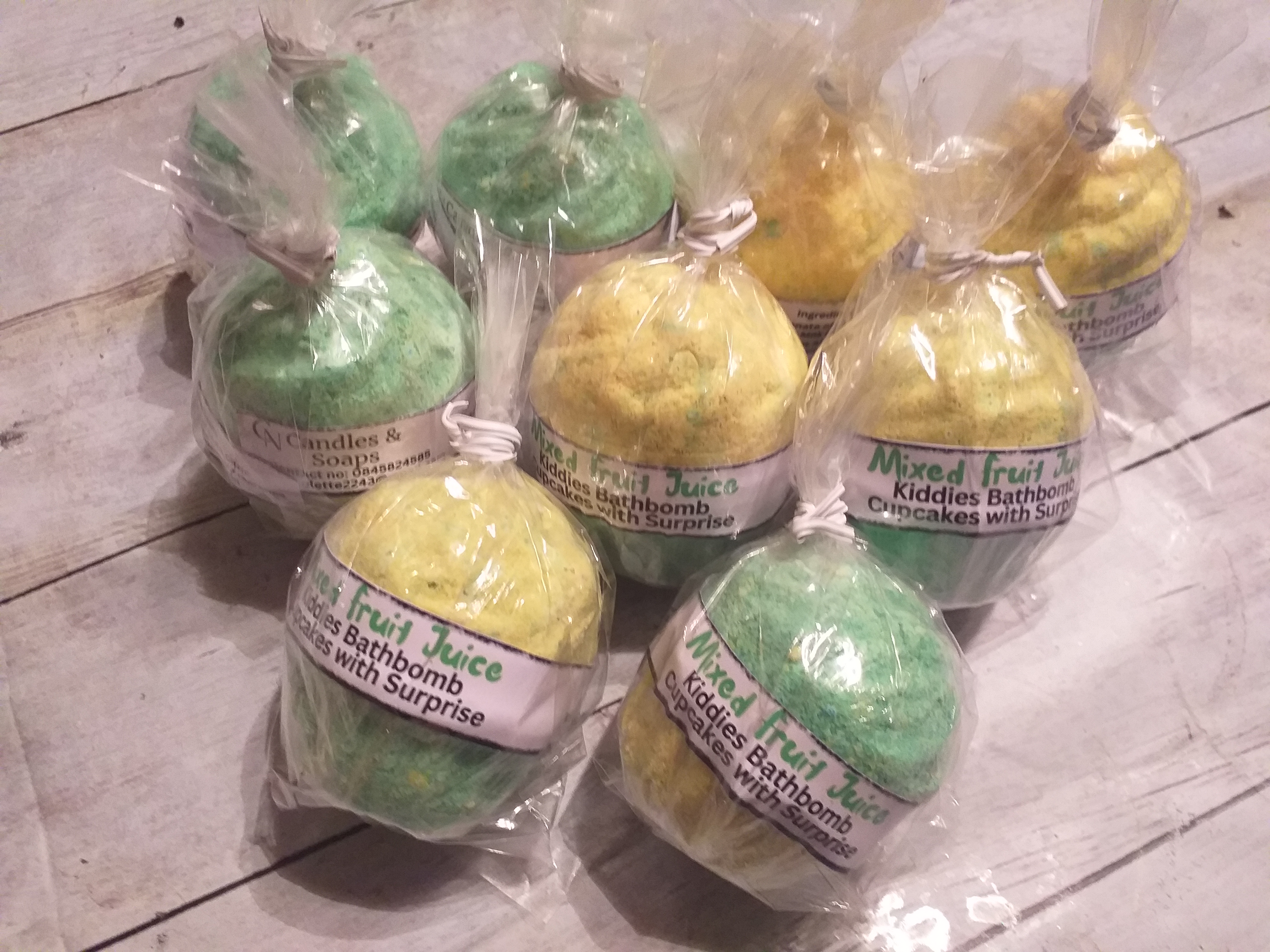 Kiddies Bathbomb 70g R8 each