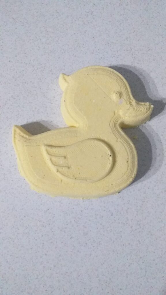 Kids Duck with inside surprise (Green Fizz)